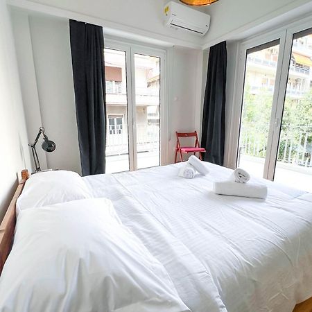 Family Two Bedroom Apartment Benaki Atina Dış mekan fotoğraf