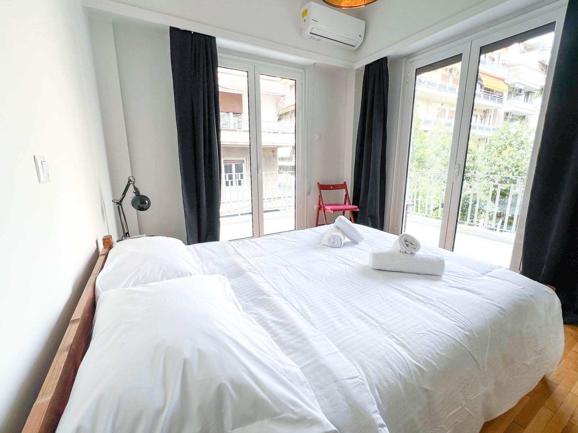 Family Two Bedroom Apartment Benaki Atina Dış mekan fotoğraf