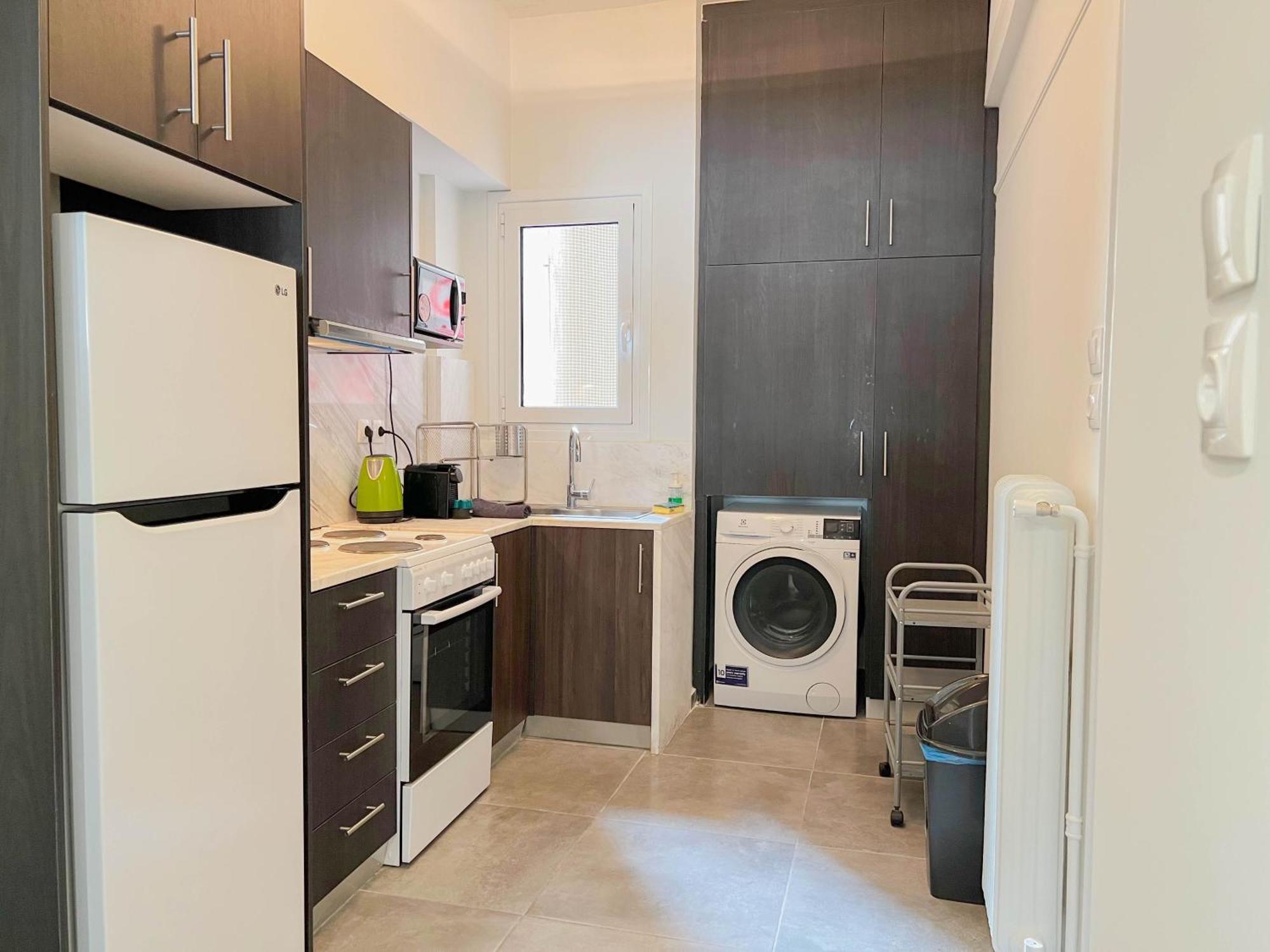 Family Two Bedroom Apartment Benaki Atina Dış mekan fotoğraf
