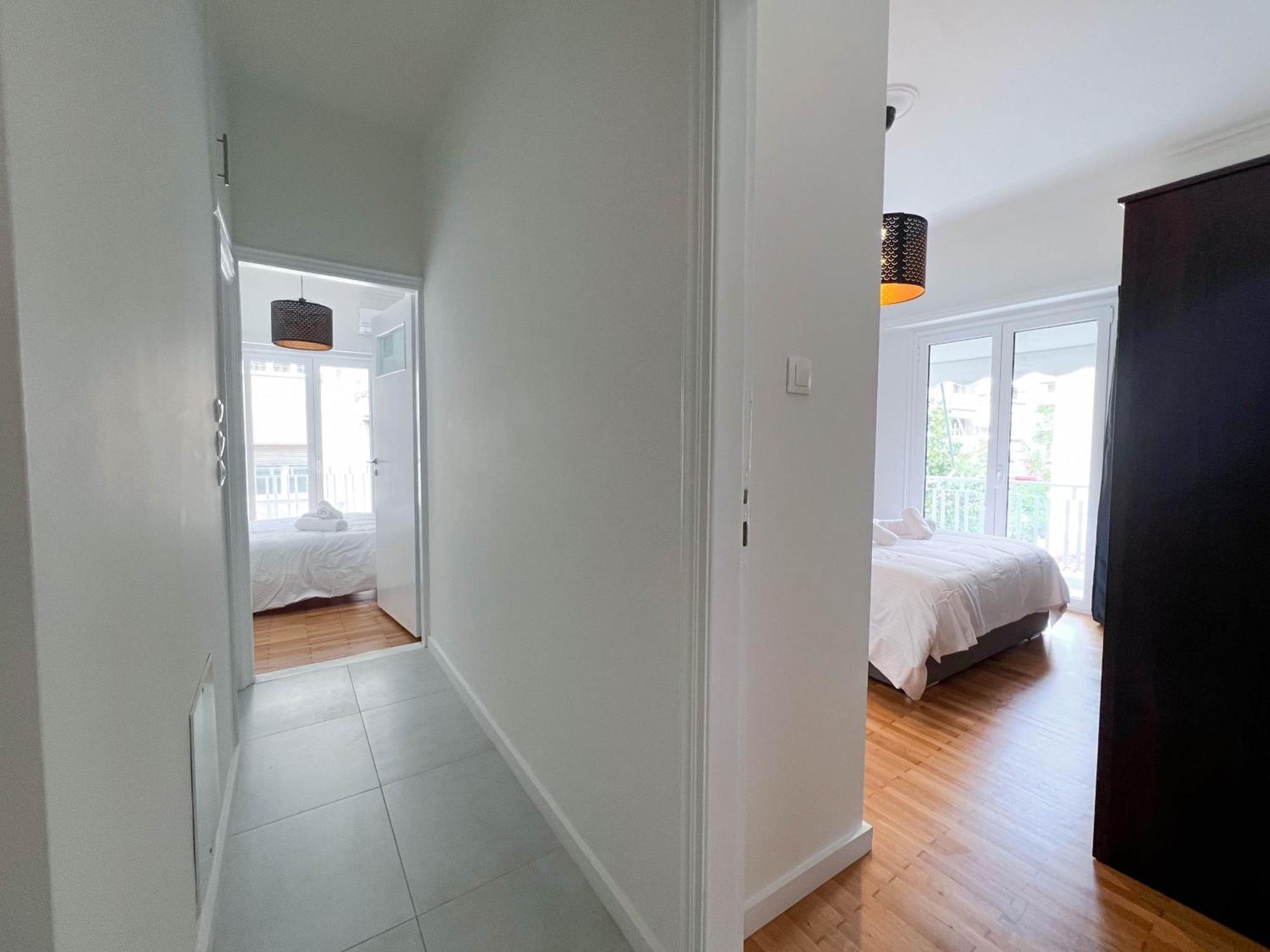 Family Two Bedroom Apartment Benaki Atina Dış mekan fotoğraf