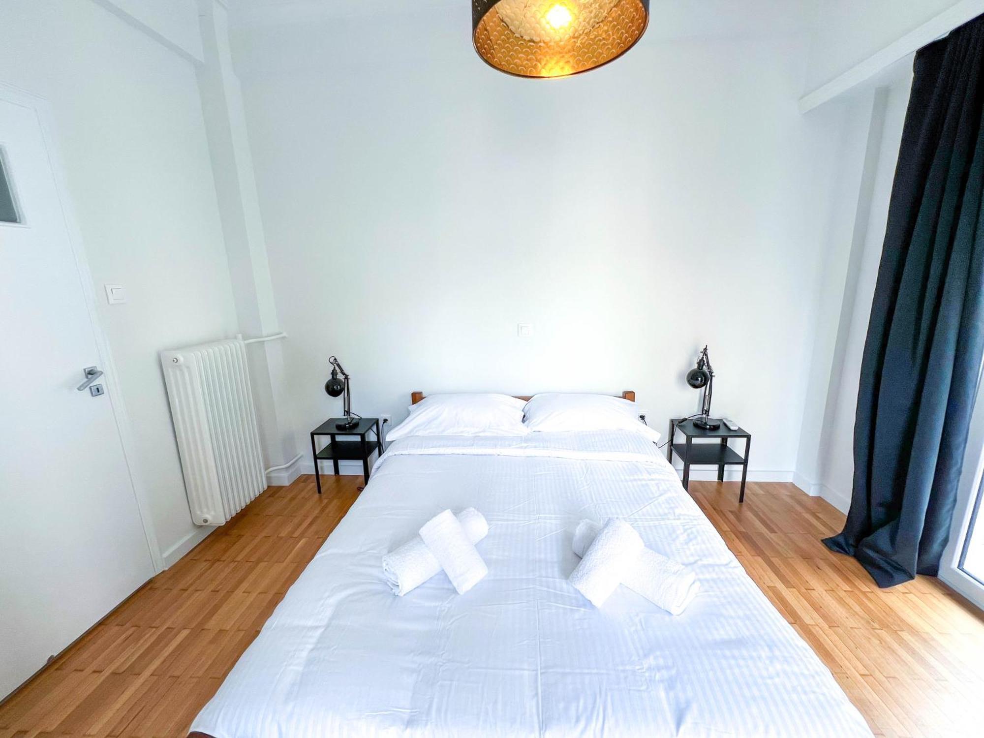 Family Two Bedroom Apartment Benaki Atina Dış mekan fotoğraf