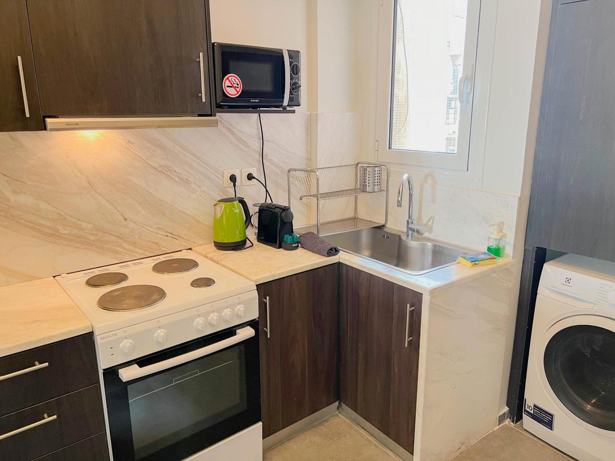 Family Two Bedroom Apartment Benaki Atina Dış mekan fotoğraf