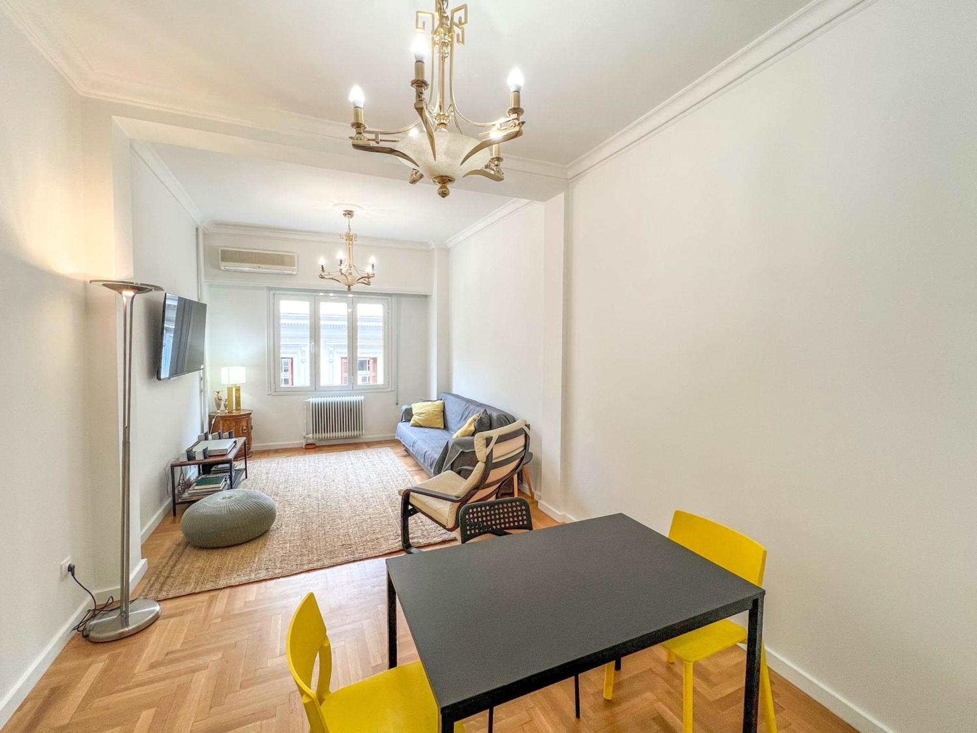 Family Two Bedroom Apartment Benaki Atina Dış mekan fotoğraf