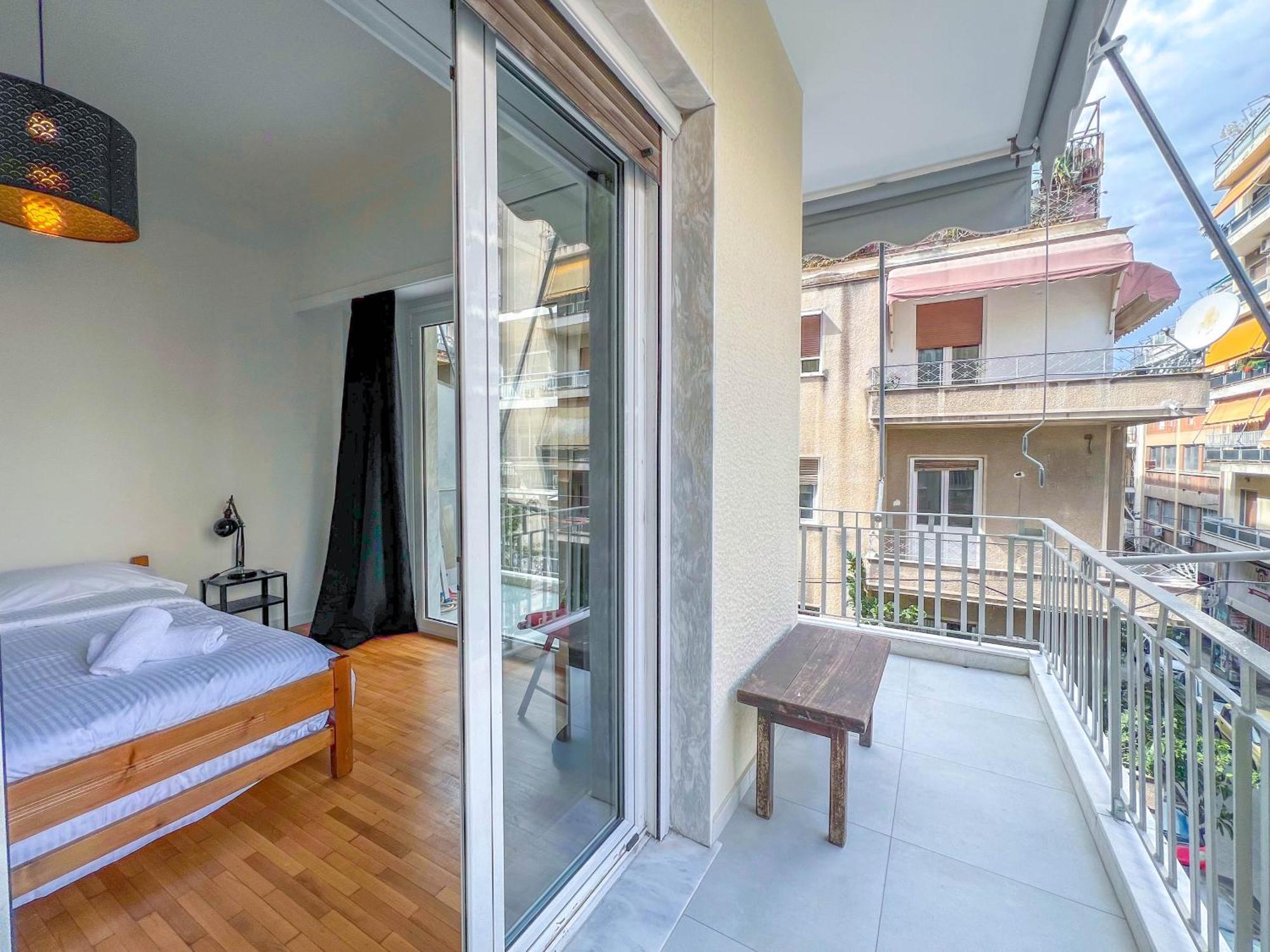 Family Two Bedroom Apartment Benaki Atina Dış mekan fotoğraf