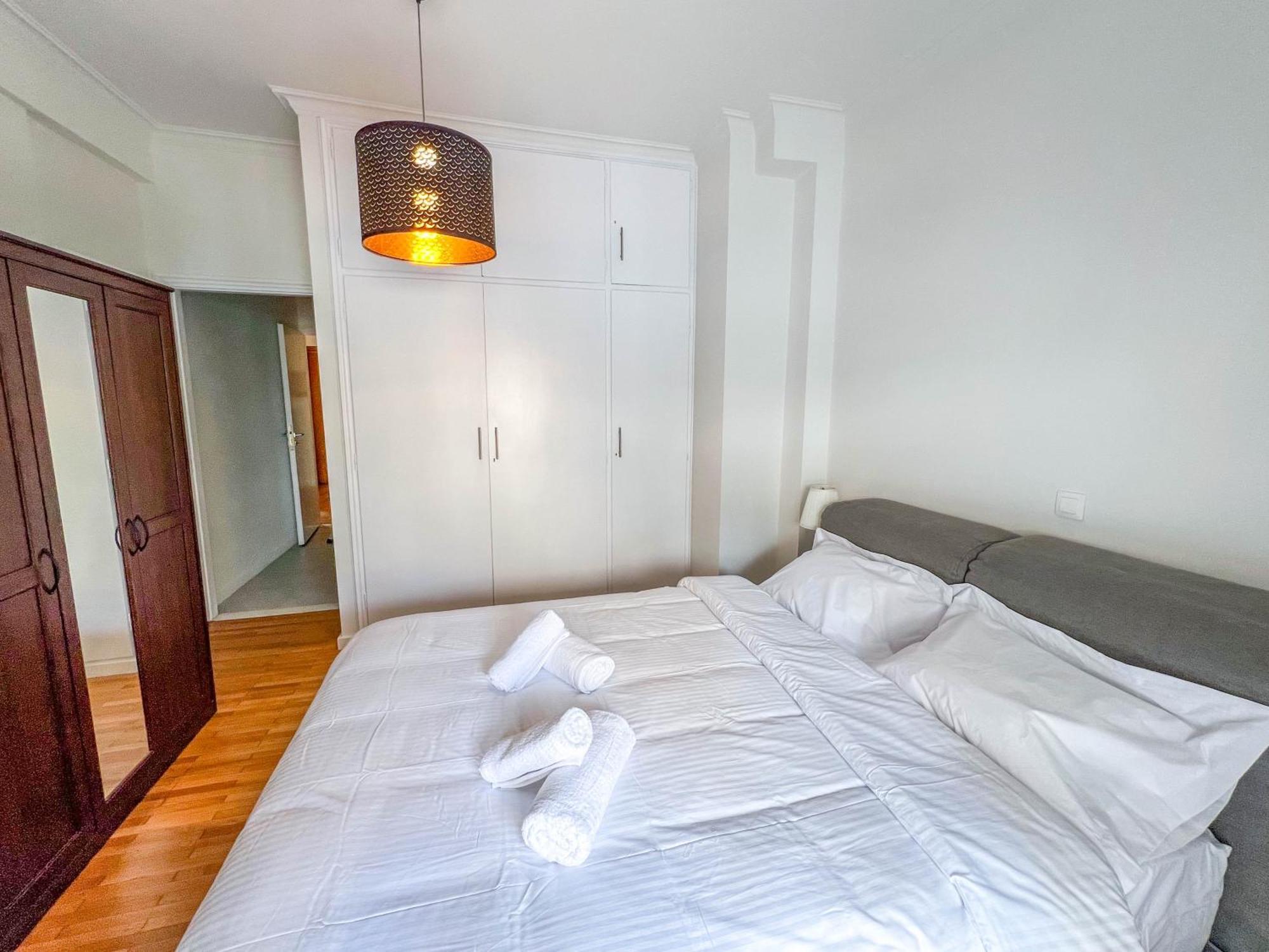 Family Two Bedroom Apartment Benaki Atina Dış mekan fotoğraf
